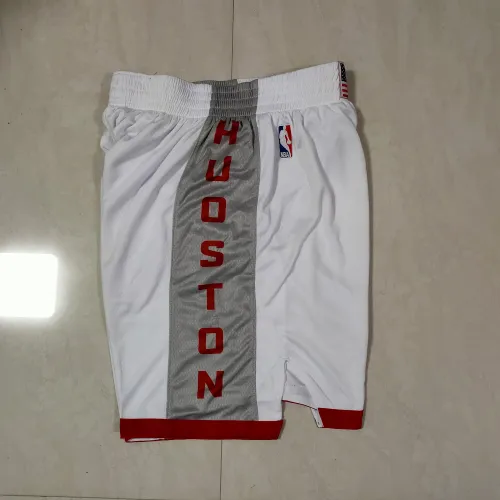 Houston Rockets City Edition White Basketball Shorts