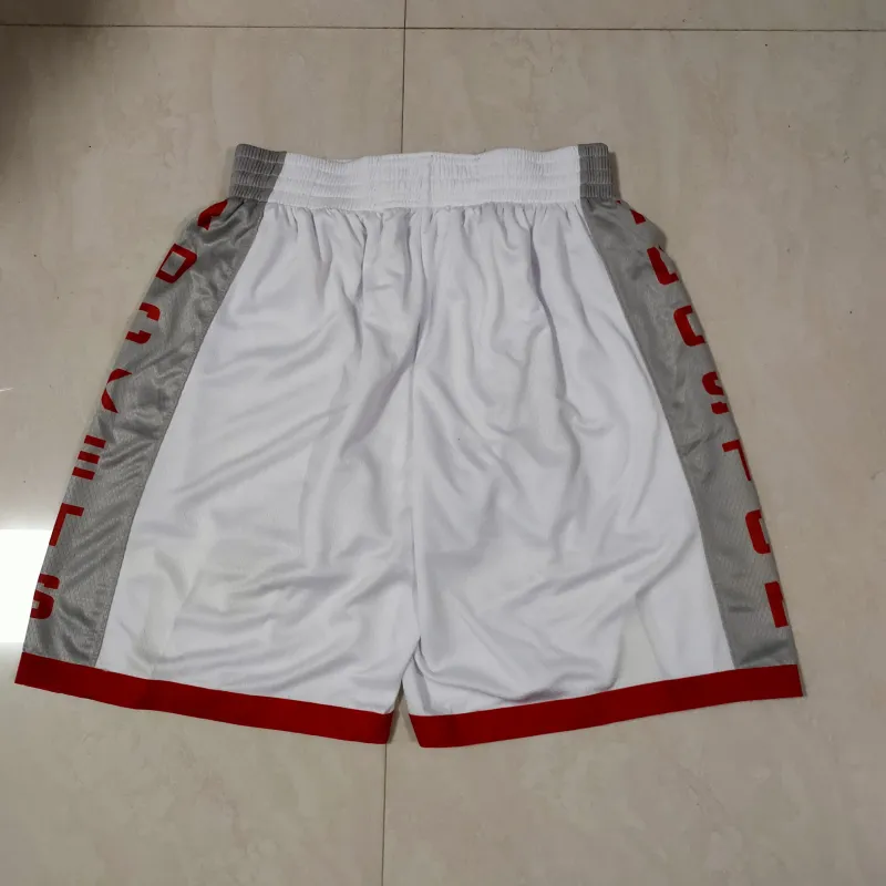 Houston Rockets City Edition White Basketball Shorts
