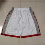 Houston Rockets City Edition White Basketball Shorts