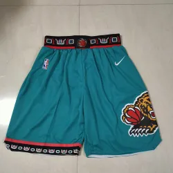 Memphis Grizzlies Green Basketball Shorts - product photo Groene basketbalshort van de Memphis Grizzlies