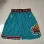 Memphis Grizzlies Green Basketball Shorts