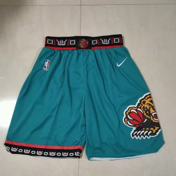 Memphis Grizzlies Green Basketball Shorts
