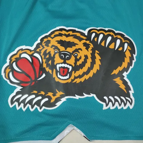 Memphis Grizzlies Green Basketball Shorts