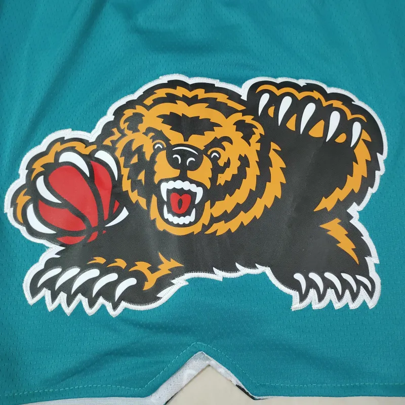 Memphis Grizzlies Green Basketball Shorts
