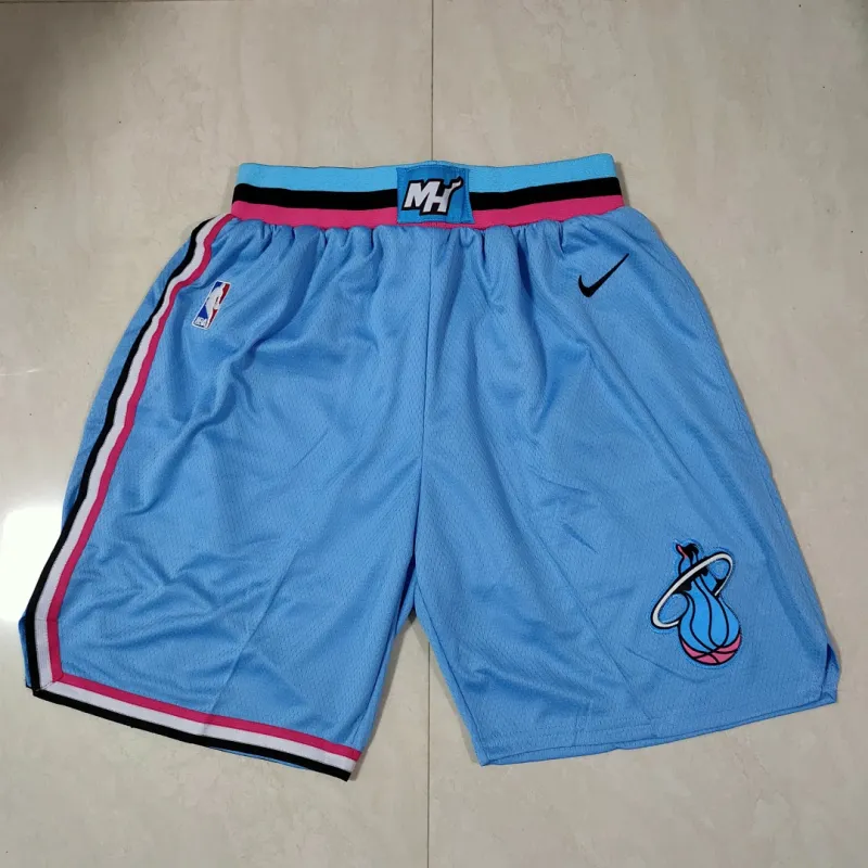 Miami Heat City Edition Basketball Shorts