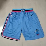 Miami Heat City Edition Basketball Shorts