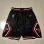 Chicago Bulls Black Basketball Shorts