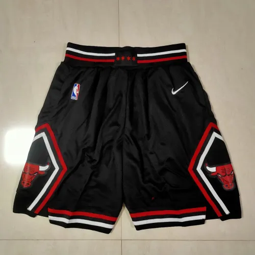 Chicago Bulls Black Basketball Shorts