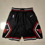 Chicago Bulls Black Basketball Shorts