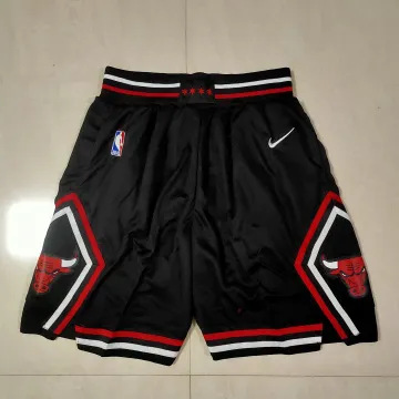 Chicago Bulls Black Basketball Shorts