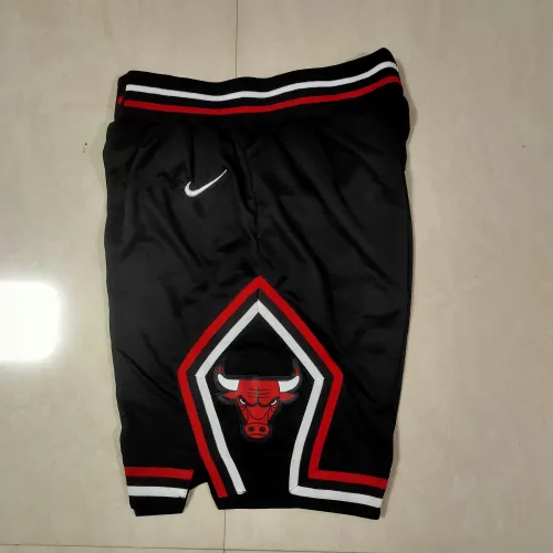 Chicago Bulls Black Basketball Shorts