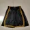 Los Angeles Lakers Black Basketball Shorts