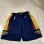 New Orleans Pelicans Blue Basketball Shorts