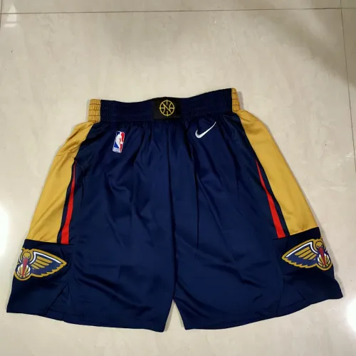 New Orleans Pelicans Blue Basketball Shorts