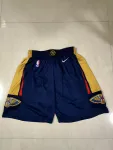 New Orleans Pelicans Blue Basketball Shorts