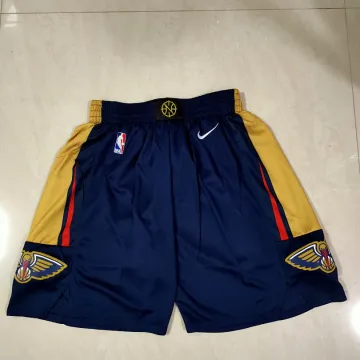 New Orleans Pelicans Blue Basketball Shorts