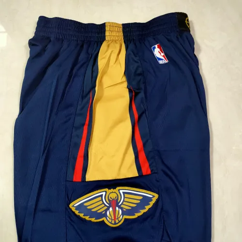 New Orleans Pelicans Blue Basketball Shorts