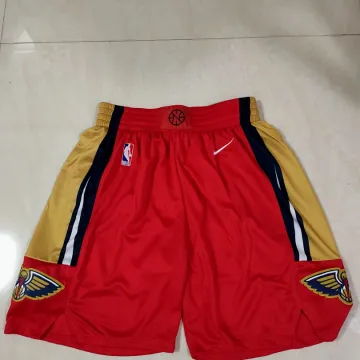 New Orleans Pelicans Red Basketball Shorts