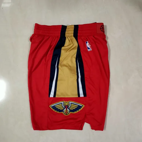 New Orleans Pelicans Red Basketball Shorts