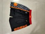 Atlanta Hawks Black Basketball Shorts