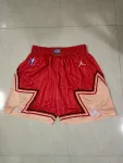 NBA All-Star Jerseys All-Star Red Basketball Shorts