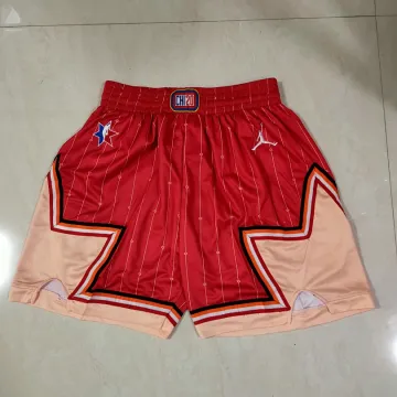 NBA All-Star Jerseys All-Star Red Basketball Shorts