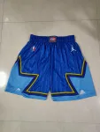NBA All-Star Jerseys All-Star Blue Basketball Shorts