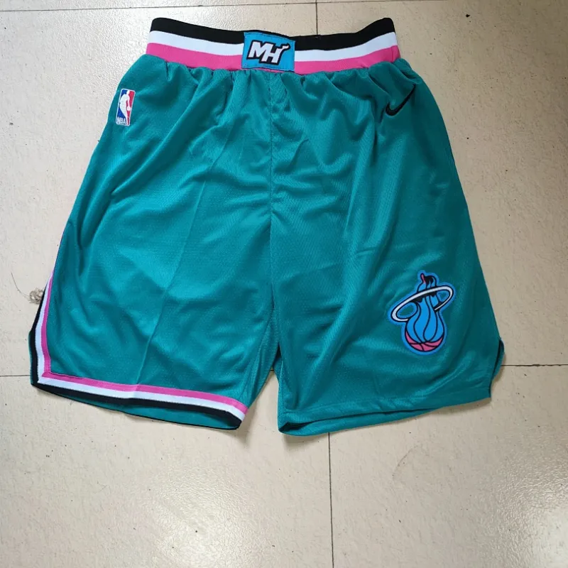 Pantaloncini da basket Miami Heat City Edition