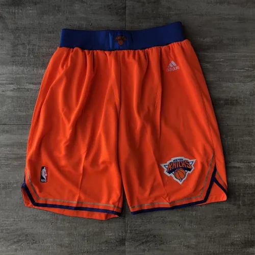 Pantaloncini da basket in stile retrò dei New York Knicks