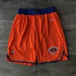 New York Knicks Throwback Basketball Shorts