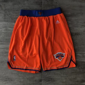 New York Knicks Throwback Basketball Shorts