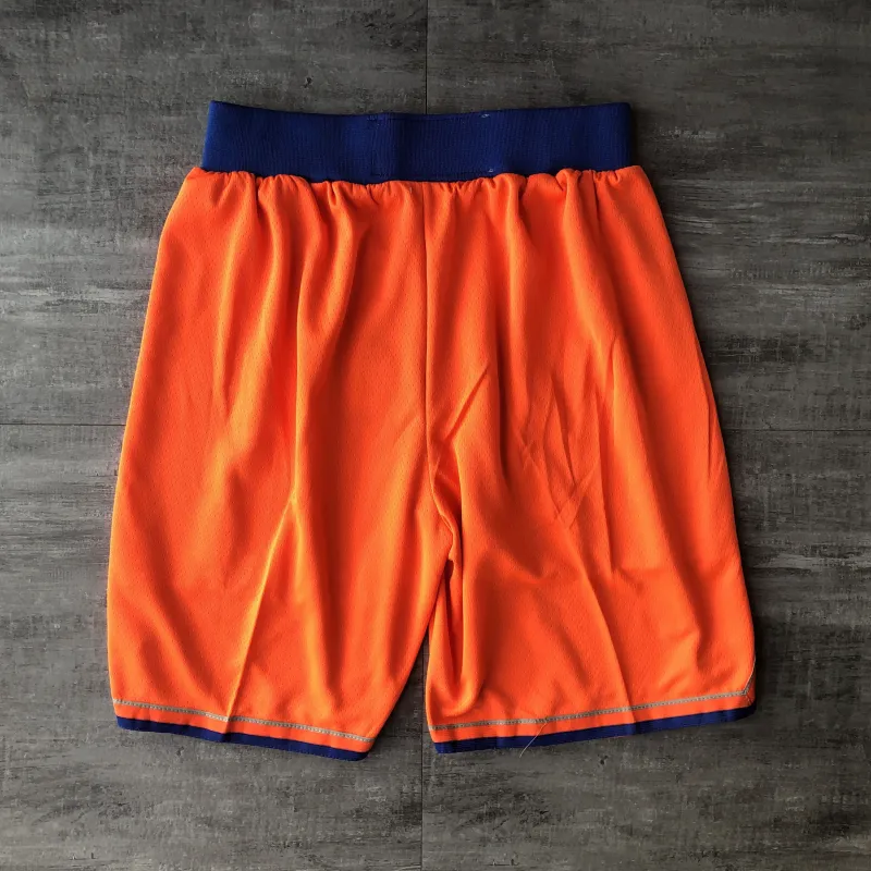New York Knicks Throwback Basketball Shorts
