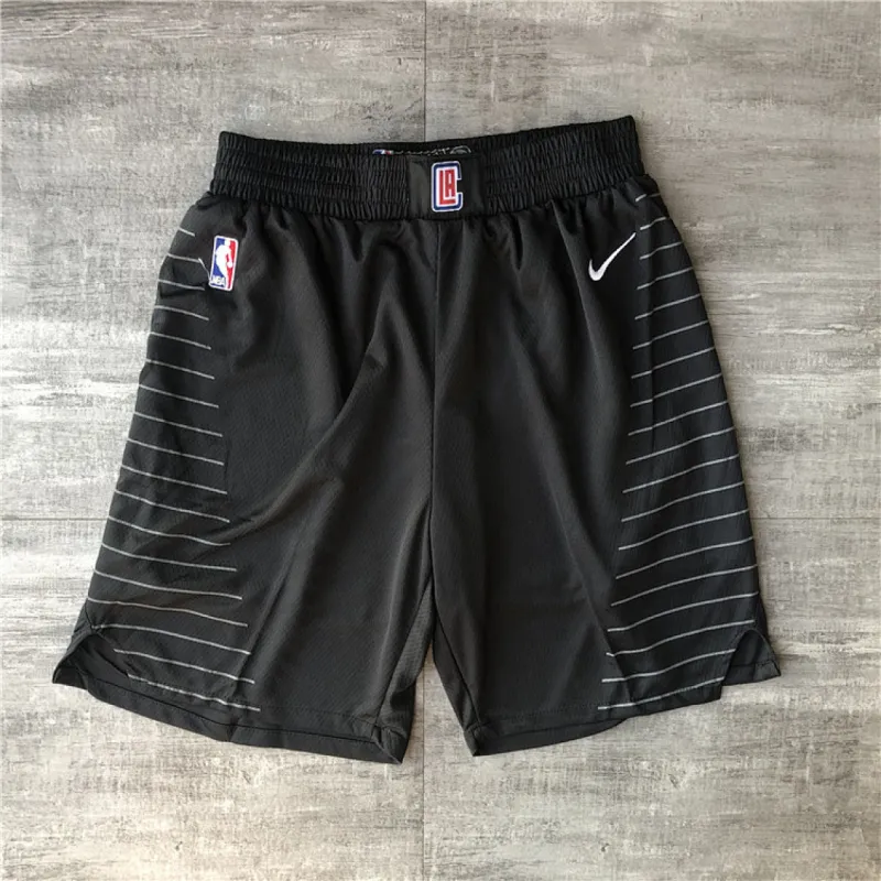 LA Clippers Black Basketball Shorts