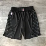 LA Clippers Black Basketball Shorts