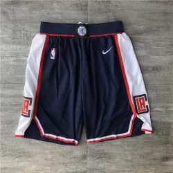 LA Clippers Navy Basketball Shorts - product photo LA Clippers marineblauwe basketbalshort