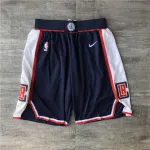 Pantaloncini da basket blu navy dei LA Clippers