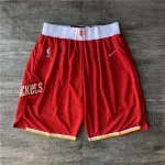 Houston Rockets City Edition Basketball Shorts