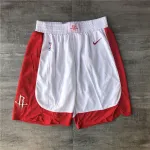 Houston Rockets White Basketball Shorts
