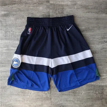Minnesota Timberwolves Blue Basketball Shorts