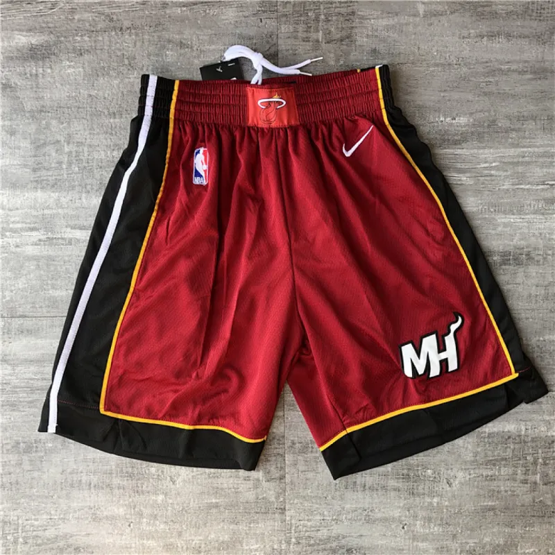 Miami Heat Basketball Shorts