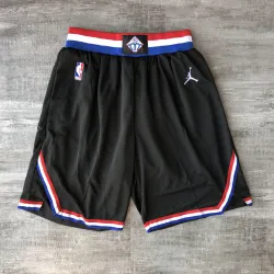 NBA All-Star Jerseys All-Star Black Basketball Shorts - product photo NBA All-Star Jerseys All-Star Black Basketball Shorts