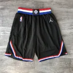 NBA All-Star Jerseys All-Star Black Basketball Shorts