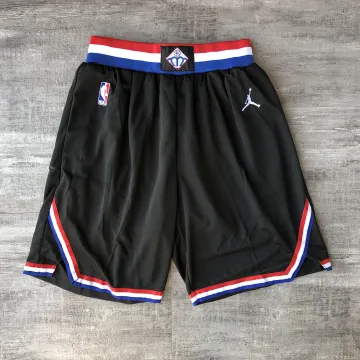 NBA All-Star Jerseys All-Star Black Basketball Shorts