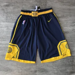 Golden State Warriors Navy Basketball Shorts - product photo Golden State Warriors – Marineblaue Basketball-Shorts