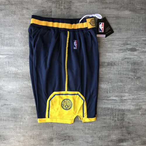 Golden State Warriors Navy Basketball Shorts