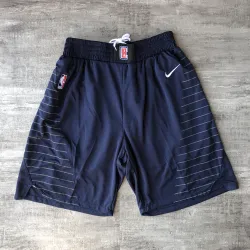 LA Clippers Navy Basketball Shorts - product photo Pantaloncini da basket blu navy dei LA Clippers