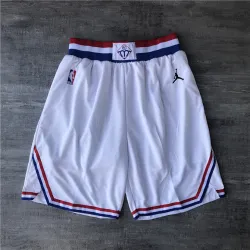 NBA All-Star-shirts, witte All-Star-basketbalshorts