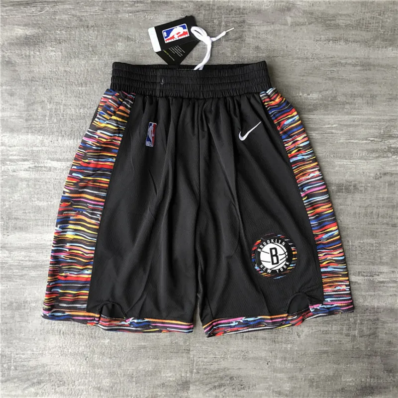 Brooklyn Nets City Edition Basketball Shorts