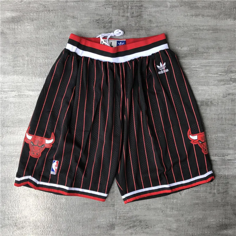 Chicago Bulls Black Basketball Shorts