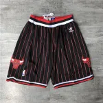 Chicago Bulls Black Basketball Shorts